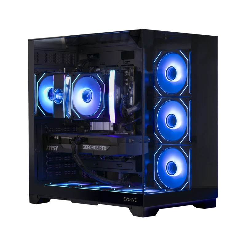 Evolve Gaming | DEMENTER | Ryzen 5 7500F | RX 9060 8GB | Premium Desktop Gaming PC