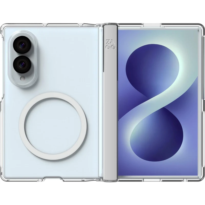 ZAGG Crystal Palace Snap Case for Galaxy Fold8 (Clear)