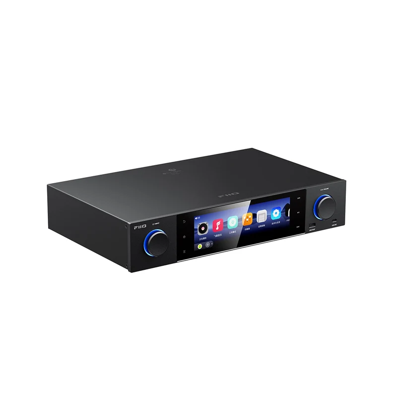FiiO S15 Desktop High-Definition Streaming Audio Player Black