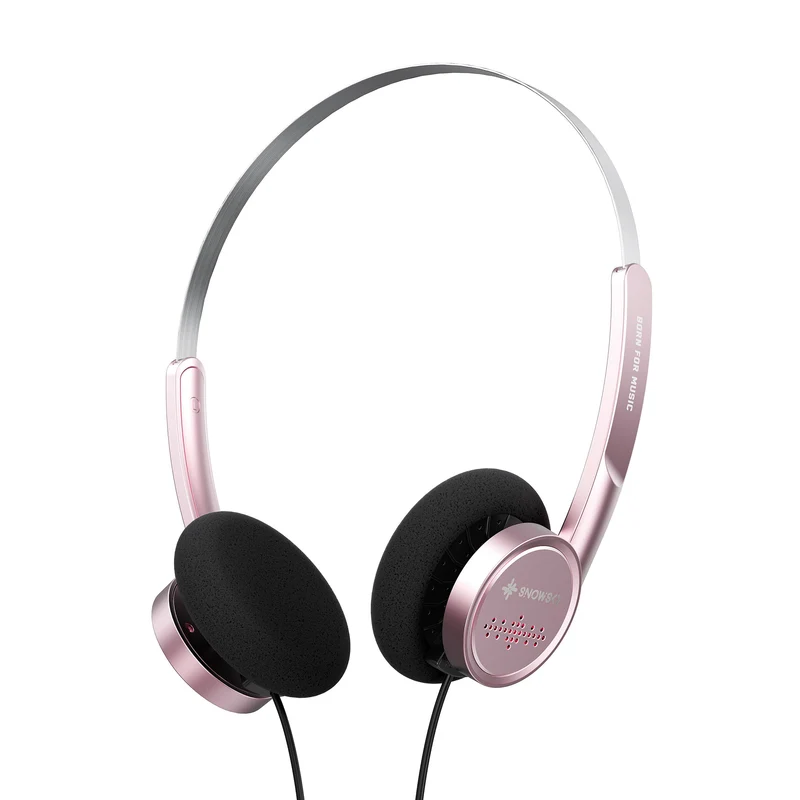FiiO Snowsky Wind Pink Headphones