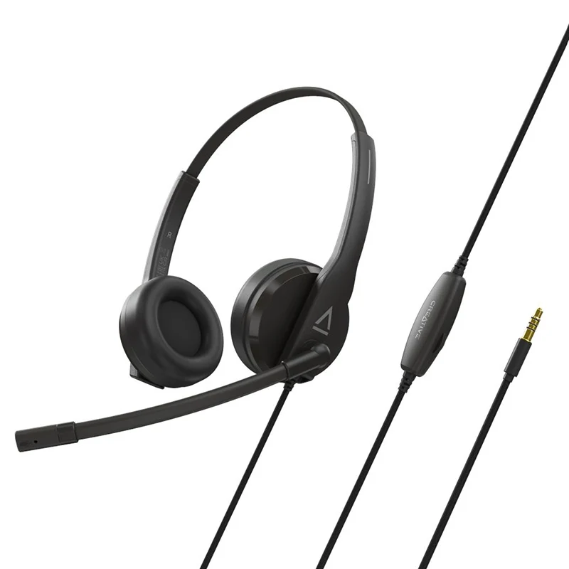 Creative USB and 3.5 mm AUX Connectivity Headset (51EF1110AA000)