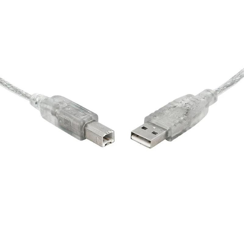 8Ware USB 2.0 Type A to Type B Male to Male Cable - 5m (UC-2005AB)