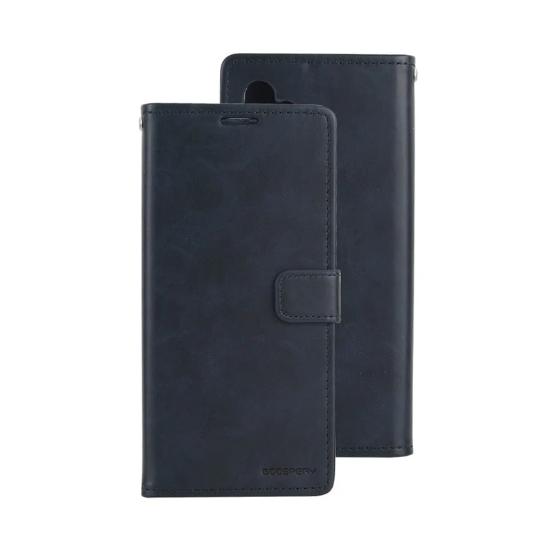 Goospery Bluemoon Diary for Galaxy A17 - Navy