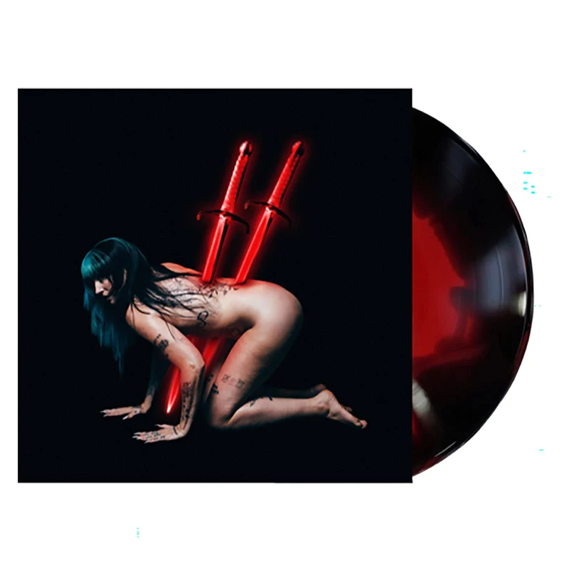 BLOODLETTING (Blood Moon Vinyl)