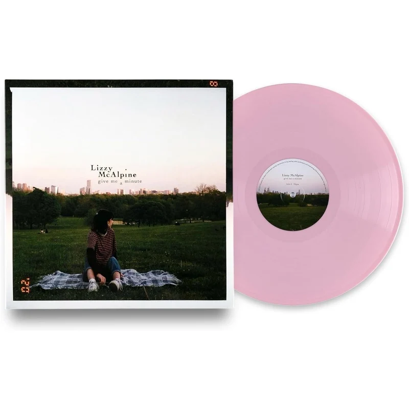 Give Me A Minute (Pink Vinyl)