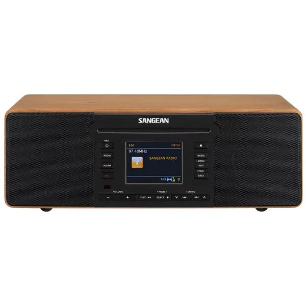 Sangean DDR-66BT All in One Music System