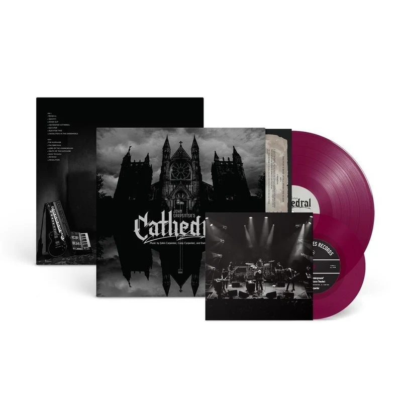 Cathedral (Amethyst Vinyl)