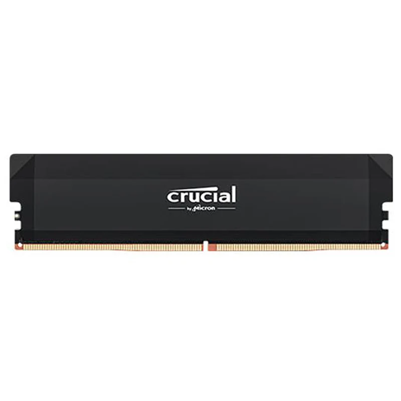 Crucial Pro 16GB (1x16GB) CP16G64C32U5BT 6400MHz CL32 DDR5 RAM Black - OEM No Packaging