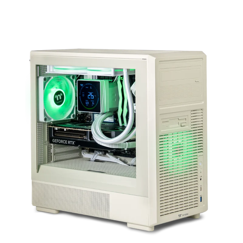 Thermaltake Retro Gaming Desktop PC (Intel 14400F/ RTX 5060 / 32GB RAM)