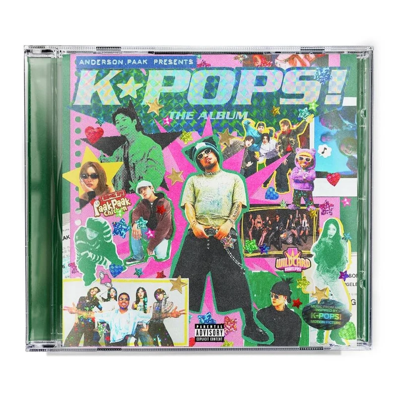 K-POPS! (Motion Picture Soundtrack) (Import)