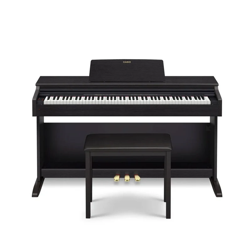 Casio Celviano 88-Note Digital Piano with Bench - Black