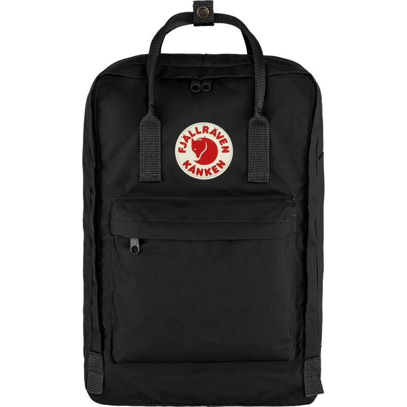 Fjallraven Kanken Laptop 17" Backpack - Black