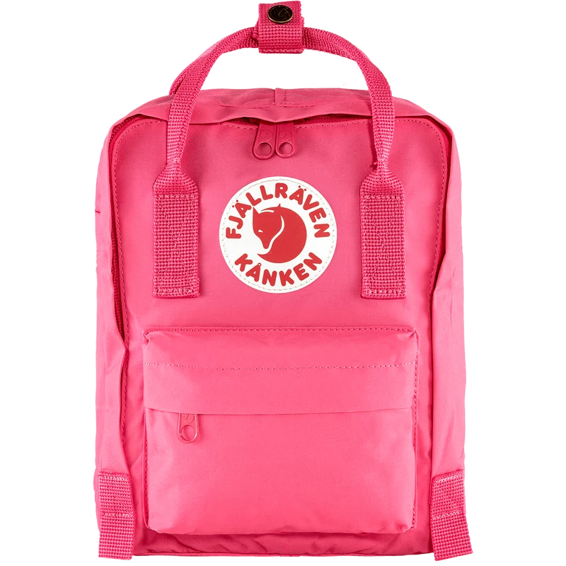 Fjallraven Kanken Mini Backpack - Flamingo Pink
