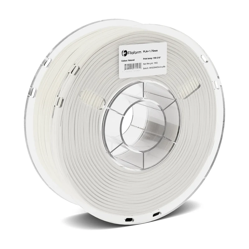Filaform Tough PLA+ V3 3D Printer Filament 1.75mm 1kg (Natural)