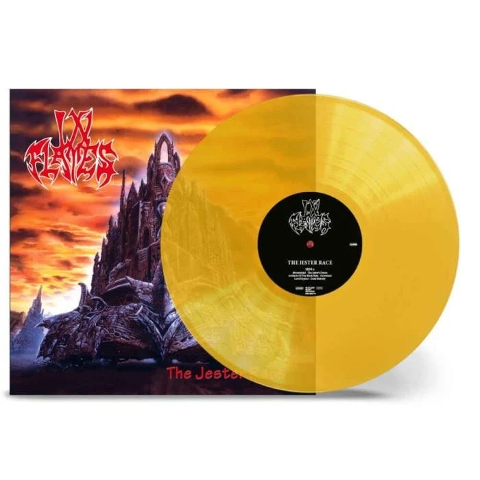 The Jester Race (Transparent Yellow Vinyl) (2026 Reissue)