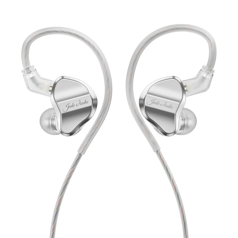 FiiO JD1 Black In-Ear Earphones (Connector: 0.78mm / 2pin - Termination: 3.5mm)