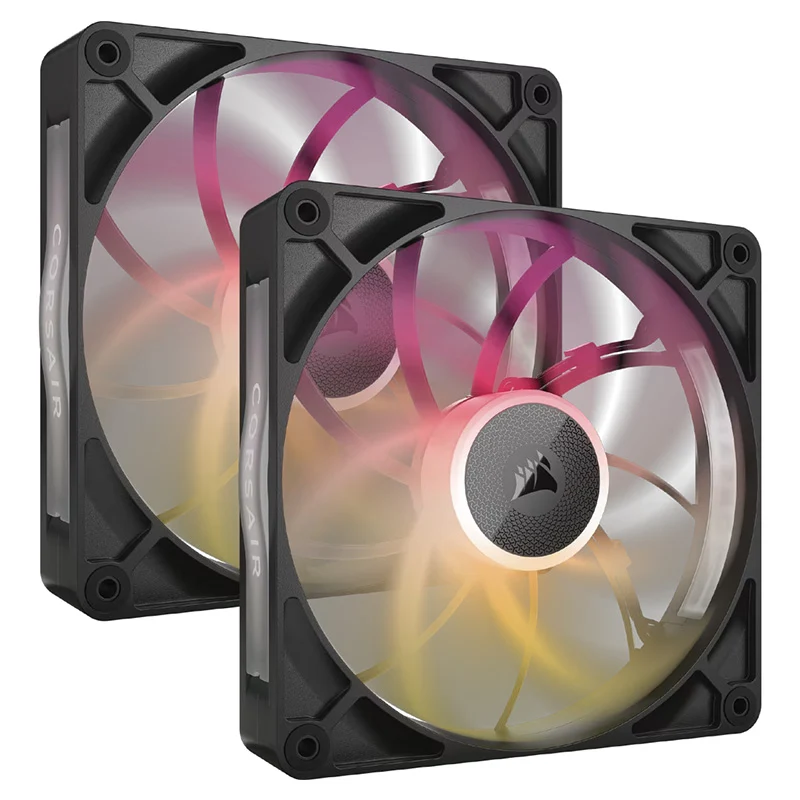 Corsair iCUE LINK RX140 140mm MAX RGB PWM Fan - 2 Pack (CO-9051036-WW)