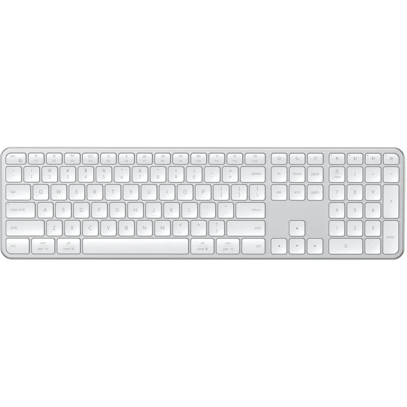 Satechi Slim EX3 Wireless Keyboard (Silver)