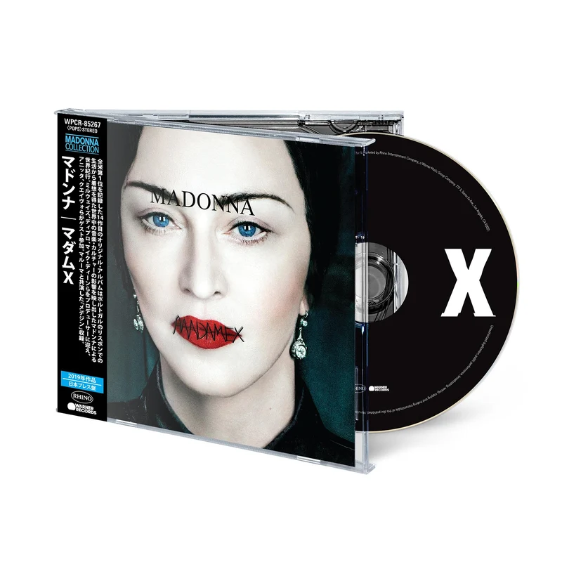 Madame X (Limited Japanese Edition)