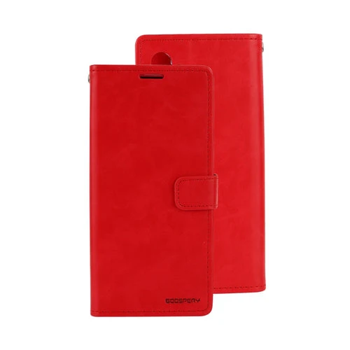 Goospery Bluemoon Diary for Galaxy A53 5G - Red