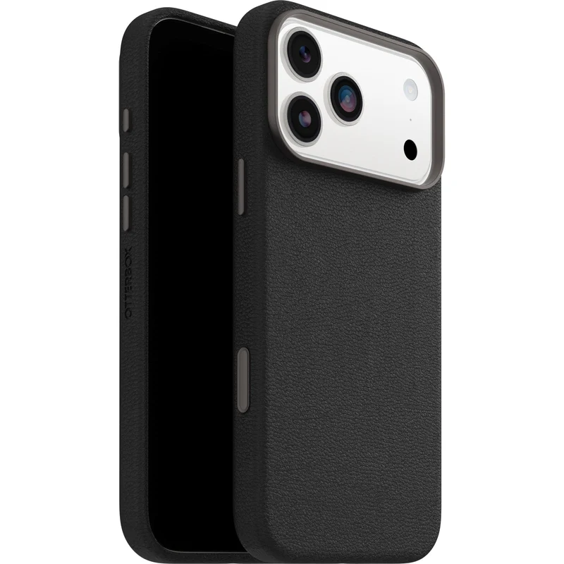 Otterbox Symmetry Cactus Leather for iPhone 17 Pro Max - Noir Ash