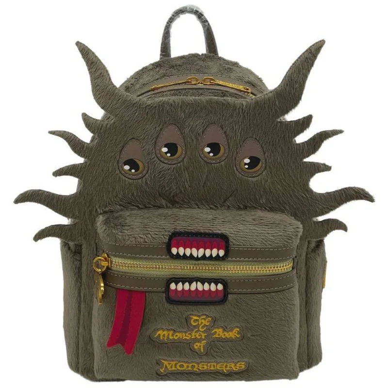 Loungefly Harry Potter - Monster Book of Monsters Cosplay Mini Backpack