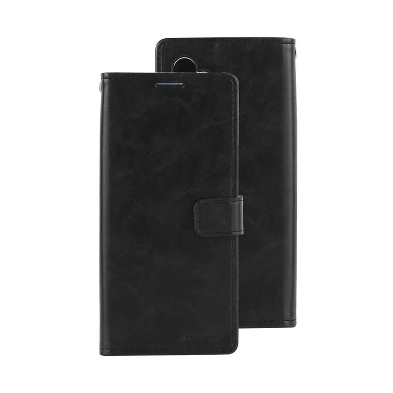 Goospery Bluemoon Diary for Samsung Galaxy A54 5G - Black