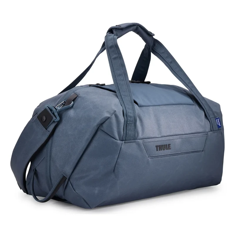 THULE Aion Travel Gym Wet Gear Duffel Bag with Laptop Compartment 35L Dark Slate