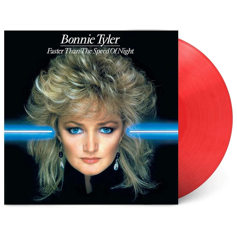 Faster Than The Speed Of Night (40th Anniversary Red Vinyl)