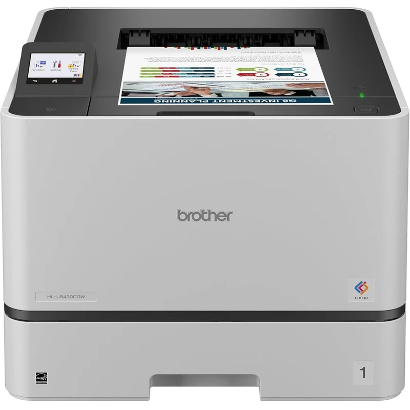 Brother HL-L8430CDW Colour Laser Printer Wireless Duplex Print 31ppm