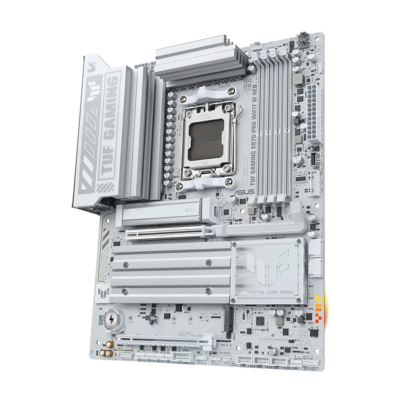 Asus TUF GAMING X870-PRO WiFi 7 W NEO AM5 ATX Motherboard (TUF GAMING X870-PRO WIFI7 W NEO)