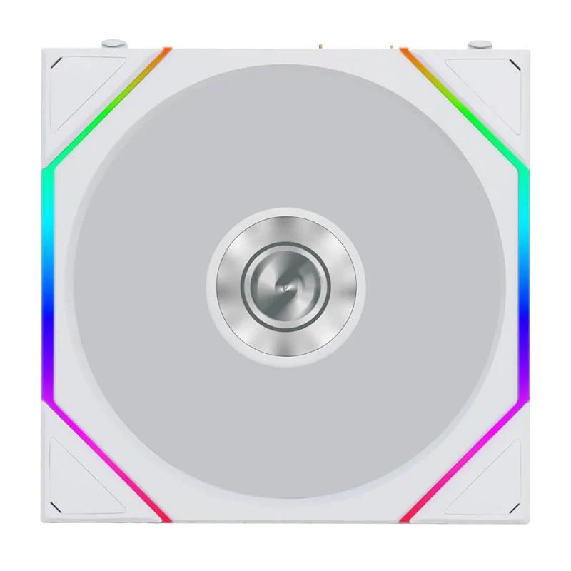 Lian Li Uni Fan TL Flex 2.4GHz Wireless 120mm Reverse Blade ARGB Fan - White (12RTL1F1W)