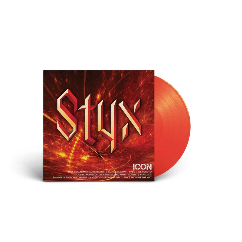 ICON: STYX (Orange Vinyl) (Import)