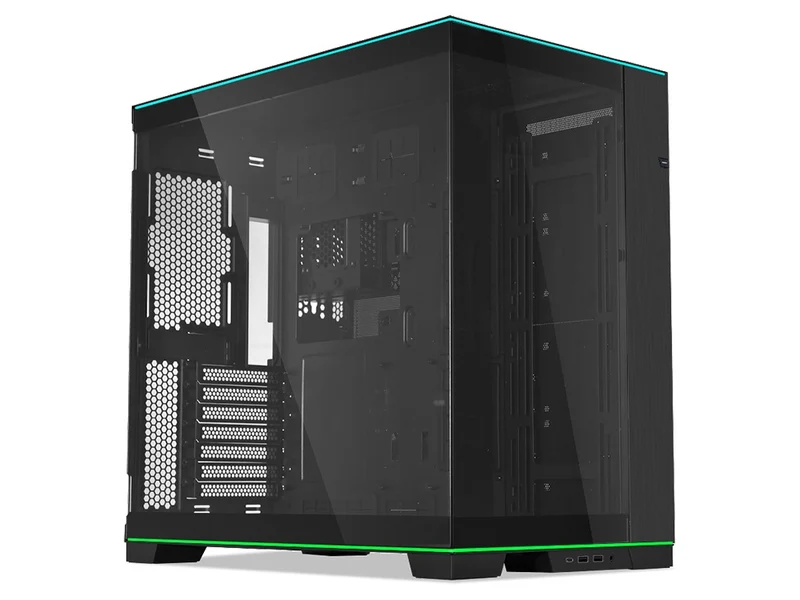 Lian Li O11 Dynamic EVO RGB Tempered Glass Mid-Tower Case - Black