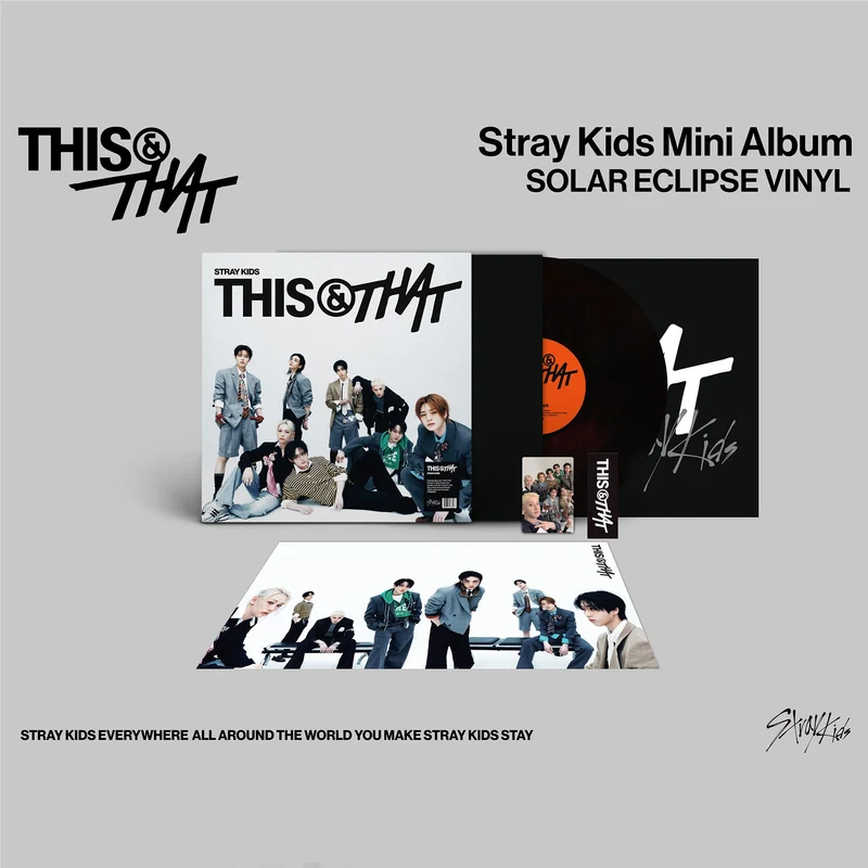THIS & THAT (SOLAR ECLIPSE VINYL VER.)