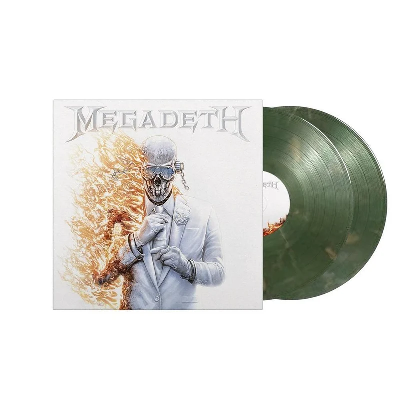 Megadeth (Copper Emerald Marble Vinyl)