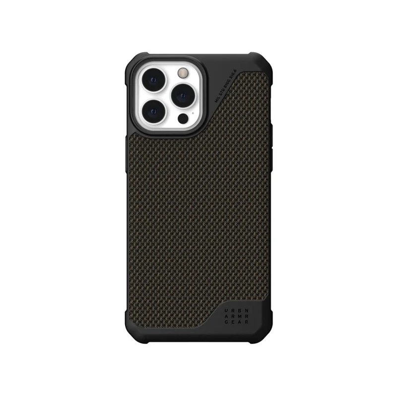 Urban Armour Gear Metropolis LT Case For iPhone 13 Pro Max (Black)