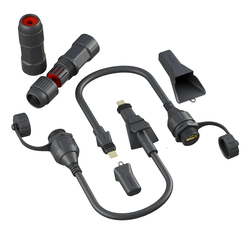 STARGEAR Flat High Performance SPX to RJ45 Adapter