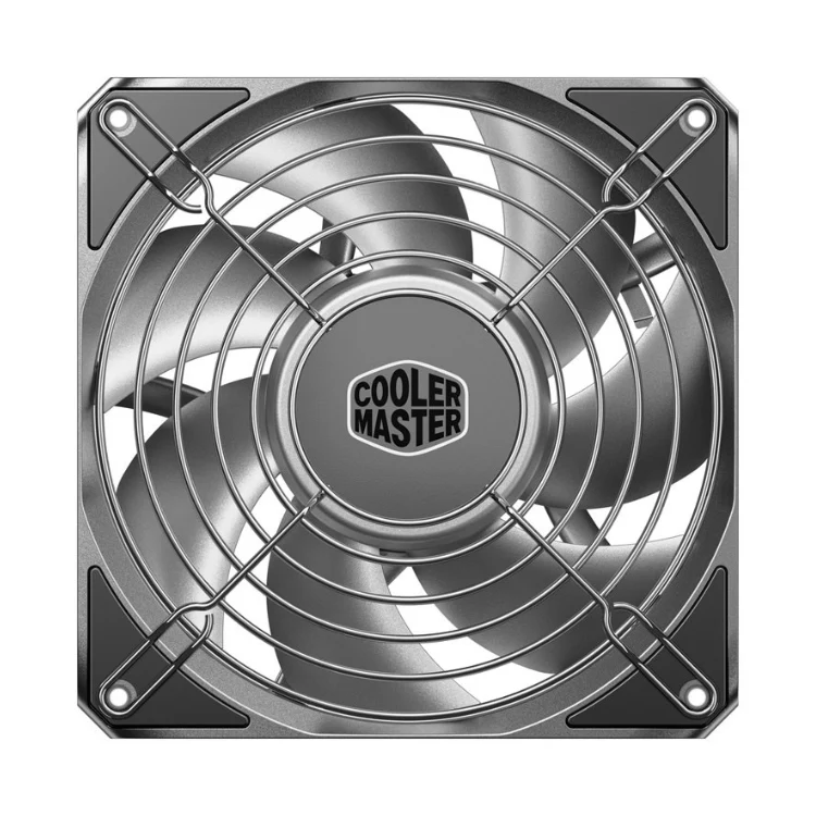 Cooler Master MasterFan 120mm All-Aluminum 2500 RPM PWM Case Fan