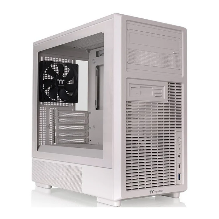 Thermaltake Retro 260 TG Beige Micro-ATX Tempered Glass Micro Tower Case