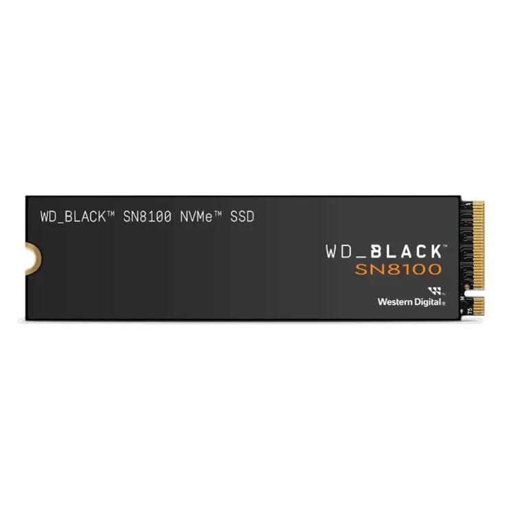 WD BLACK SN8100 4TB PCIe Gen5 M.2 2280 NVMe SSD (Without Heatsink)