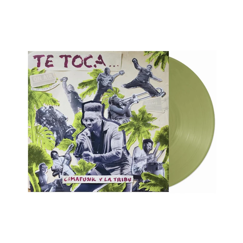Te Toca (Olive Green Vinyl)