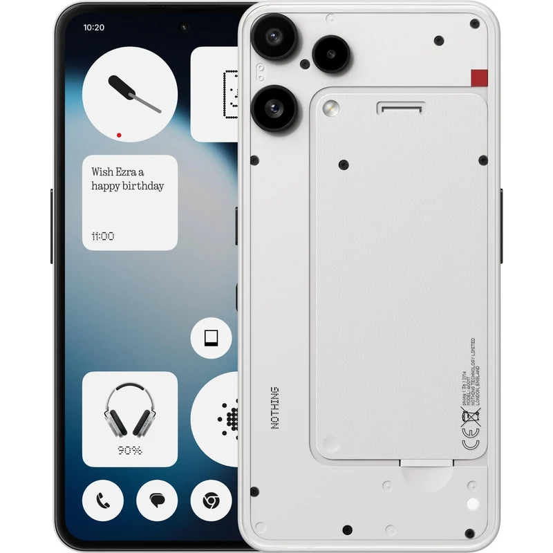 NOTHING Phone (3a) Lite 5G 128GB (White)