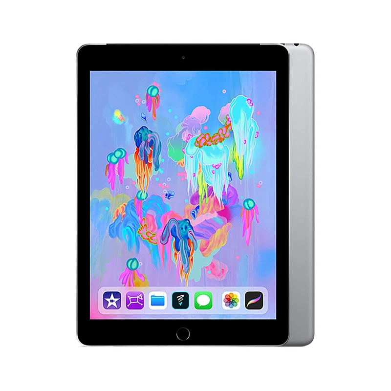 Apple iPad 6th Gen (2018) 9.7" A10 4G 128GB Space Grey [~Refurbished: Excellent]