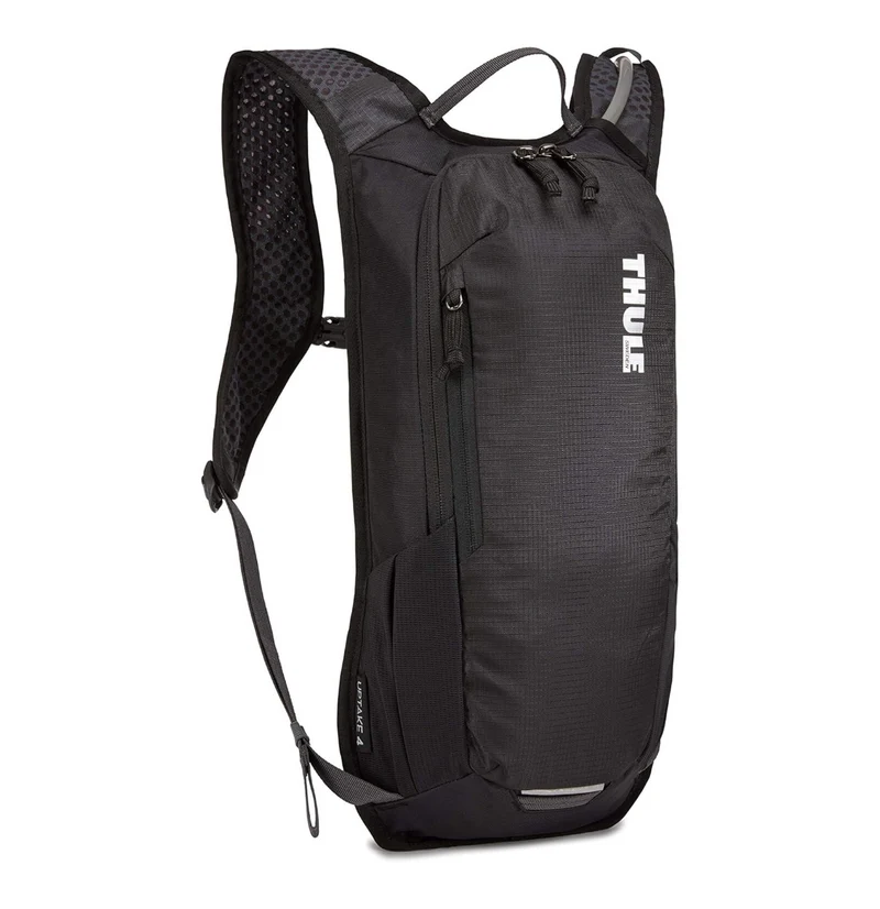 Thule Uptake Hydration Cycling Bike Riding Bag in Black (4L Storage + 2.5L Water Reservoir)