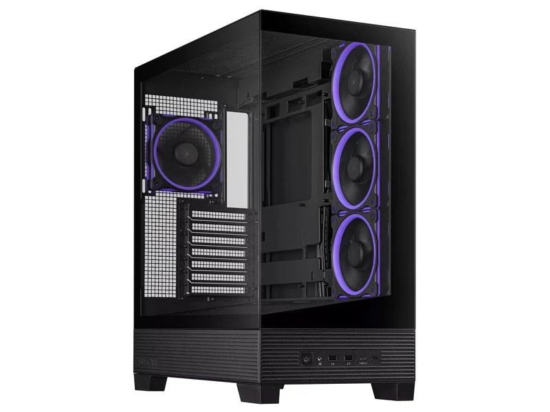 ASUS A31 PLUS ARGB Mid-Tower Case - Black