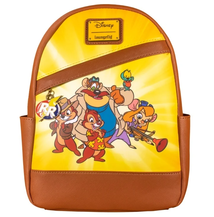 Loungefly Disney Chip 'n' Dale - Rescue Rangers Mini Backpack
