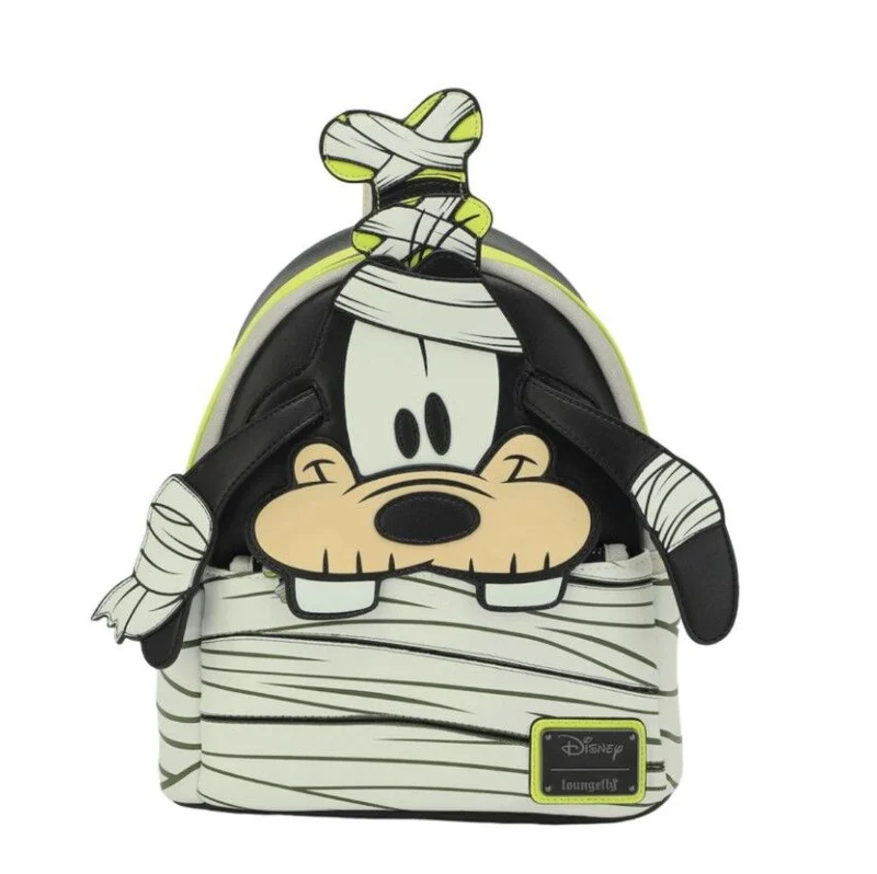 Loungefly Disney - Mummy Goofy US Exclusive UV Glow Mini Backpack