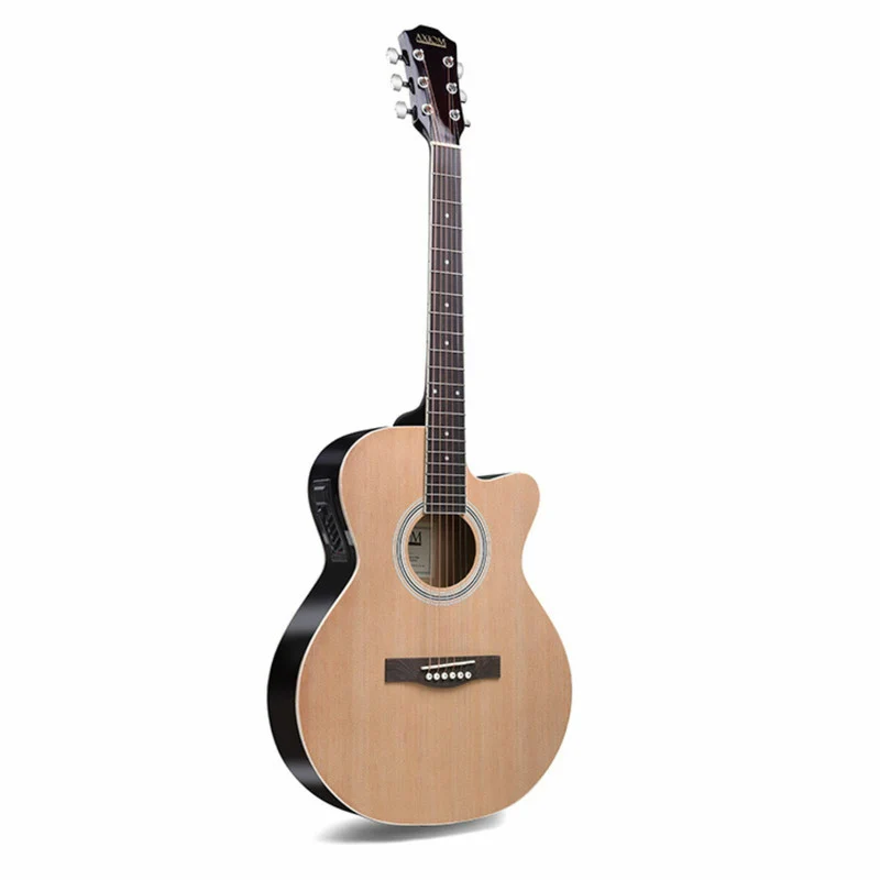 AXIOM Gigmaster Beginner Acoustic Electric Guitar