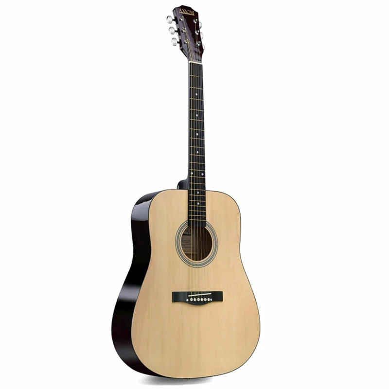 AXIOM Folkmaster Acoustic Guitar (Natural)